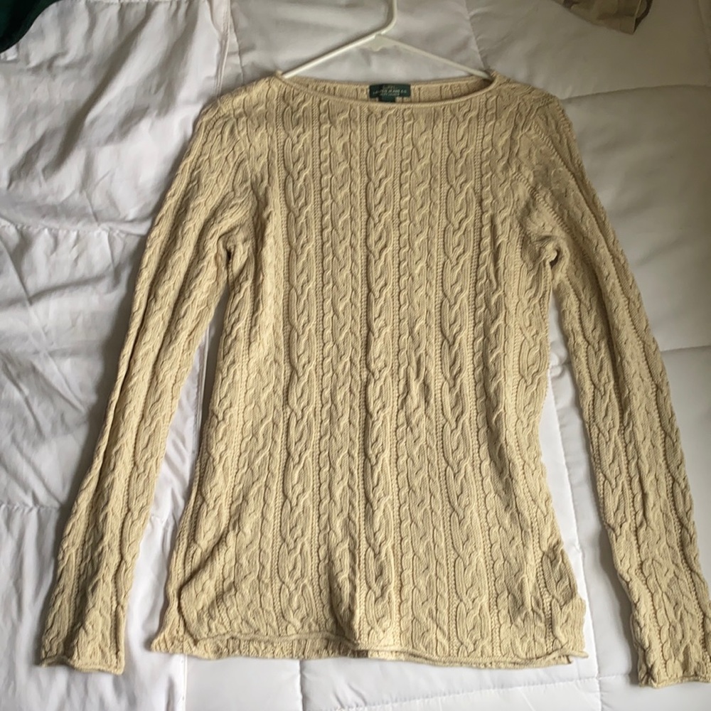 Ralph Lauren Tan/Beige Sweater